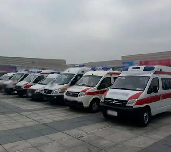 饶阳县服务车队展示