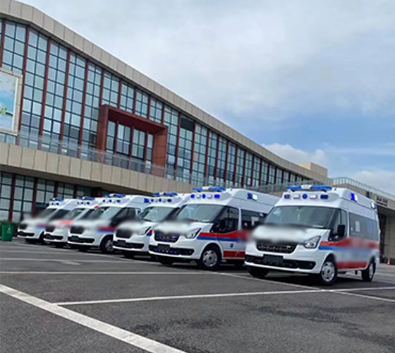 饶阳县服务车队展示