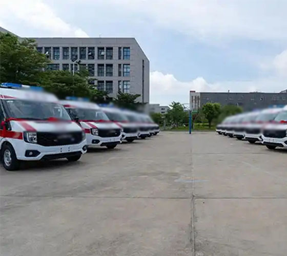 饶阳县服务车队展示